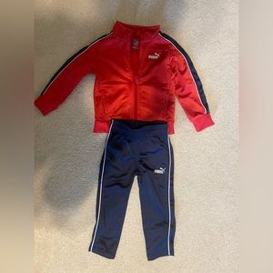 Puma track suit - 18 months